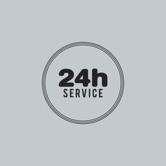 Delivery Service Label