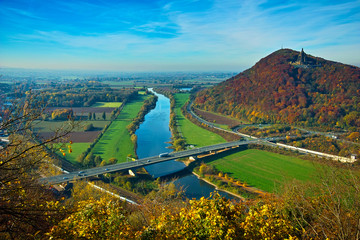 Blick auf die Weser