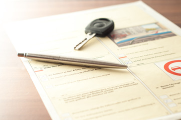 Fahrprüfung Führerschein