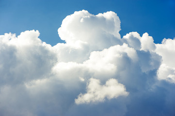 Fototapeta na wymiar Mass of clouds