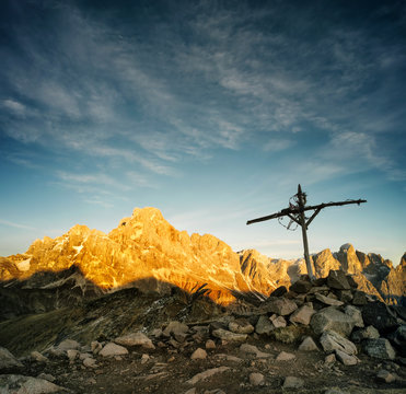 Pale di San Martino, Dolomiti Italy