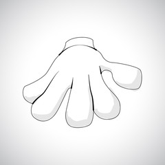 Comics Hand icon