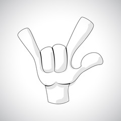 Comics Hand icon