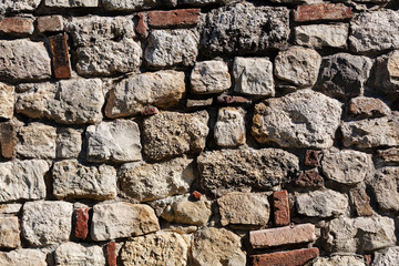 old stone wall