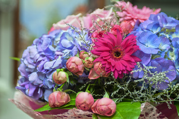 beautiful wedding bouquet