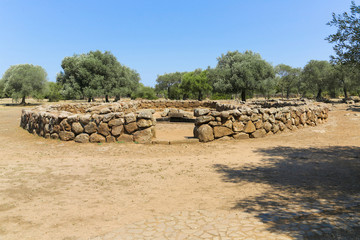 Santa Cristina Well Complex