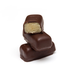 Turm aus Marzipanbroten