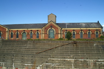 RMS Titanic dry dock pump house, Belfast