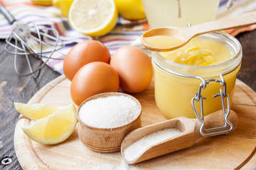 Lemon curd