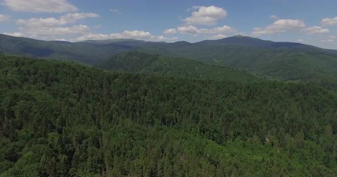 Majestic mountains in 4K (Aerial) Aerial video in 4k, amazing picture. 