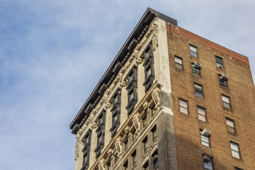 Old building at fifth avenue in New York City