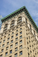 Fototapeta premium Classic building at Fifth Avenue in New York City