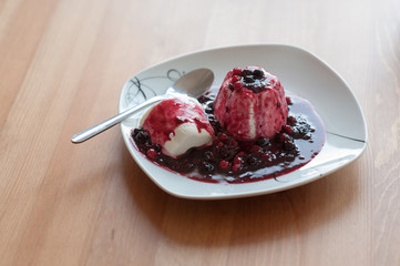 blueberry desert