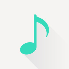Vector music icon 