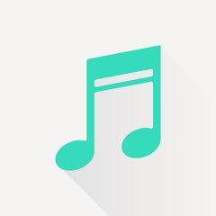 Vector music icon 