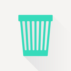 Vector basket icon 