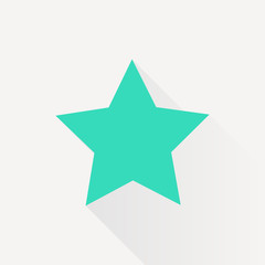 Vector star icon 