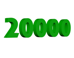 20000, yirmi bin