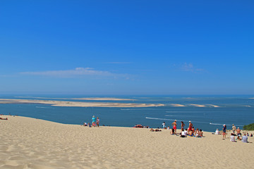Gran Duna de Pilat o Pyla (La Teste-de-Buch - Francia)