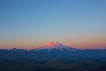 Fototapeta premium Rano Elbrus