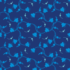 Floral seamless pattern