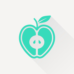 Vector apple icon 