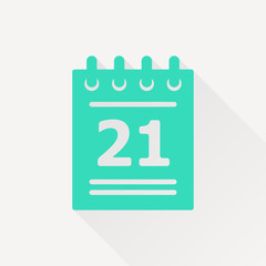 Vector fountain pen icon 