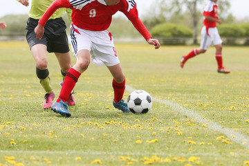 Obraz premium サッカー フットボール