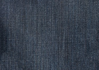 Close up  texture of jeans textile