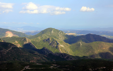 Espagne Serra de Montserrat