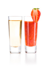 Tequila with Sangrita Chaser