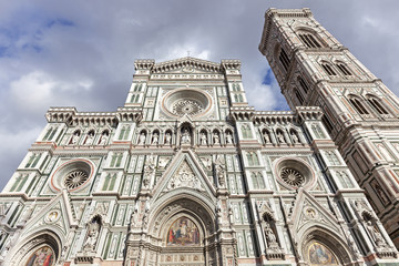 Fototapeta premium Santa Maria del Fiore in Florence