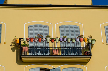 Mediterranean facade