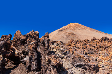 Volcano Teide in Tenerife island - Canary Spain