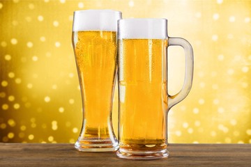 Beer.