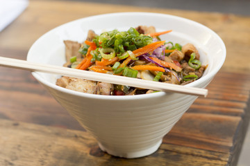 Korean Dak Bulgogi Chicken