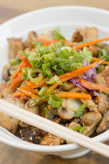 Korean Dak Bulgogi Chicken