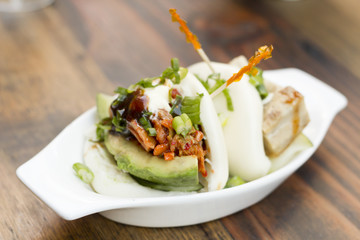 Korean Steamed Bun