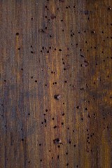 Old wooden background or texture