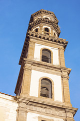Fototapeta na wymiar Santa Maria Maddalena Church in Atrani