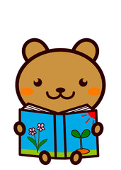 読書する動物シリーズ