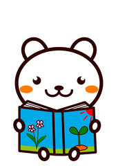 読書する動物シリーズ