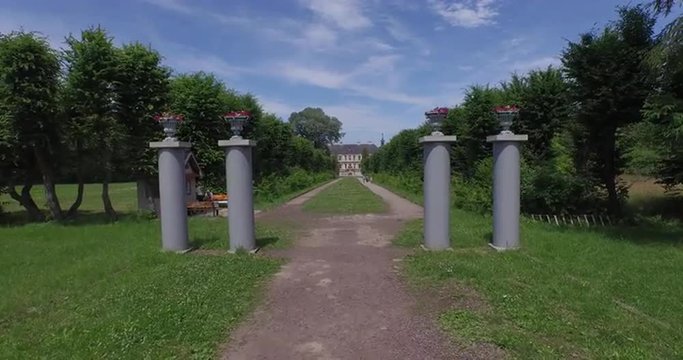 Pidhorodetsky Castle is a Renaissance palace with the surrounding fortifications. It is located in the village Pidgirci (Lviv region, Ukraine).