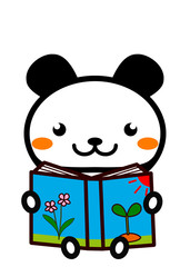 読書する動物シリーズ