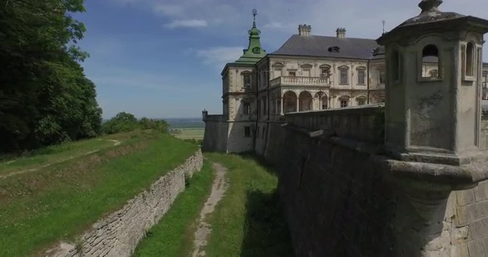 Pidhorodetsky Castle is a Renaissance palace with the surrounding fortifications. It is located in the village Pidgirci (Lviv region, Ukraine).