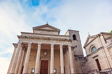 Obraz premium Basilica di San Marino