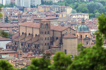 Obraz premium Bologna old town