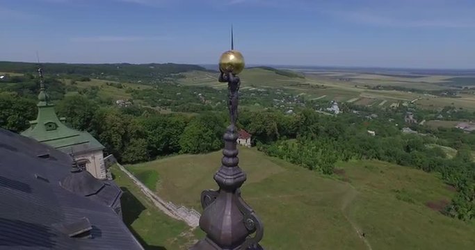 Pidhorodetsky Castle is a Renaissance palace with the surrounding fortifications. It is located in the village Pidgirci (Lviv region, Ukraine).