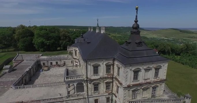 Pidhorodetsky Castle is a Renaissance palace with the surrounding fortifications. It is located in the village Pidgirci (Lviv region, Ukraine).