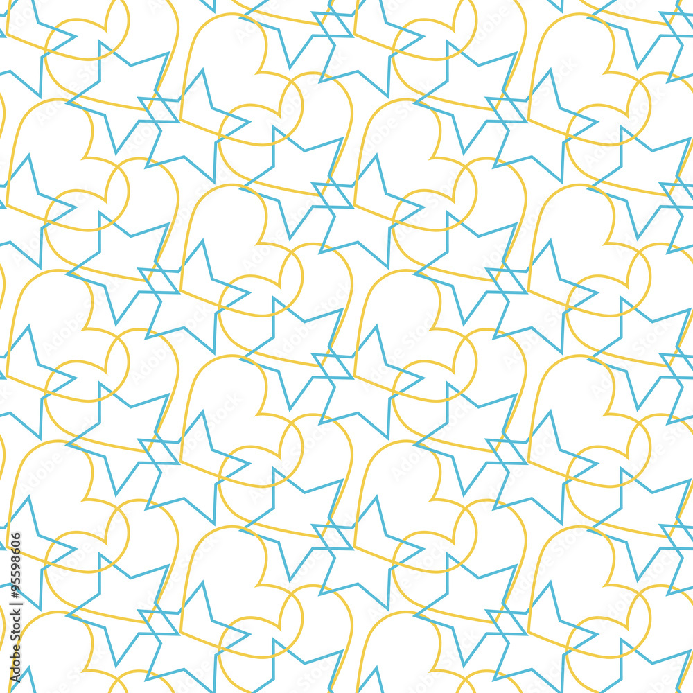 Poster vector geometric ,pattern background